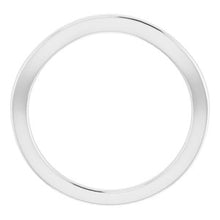 Load image into Gallery viewer, Sterling Silver Band for 9x7 mm Oval Ring
