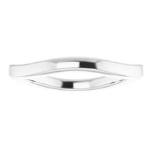 Load image into Gallery viewer, Sterling Silver Band for 11 mm Round Ring
