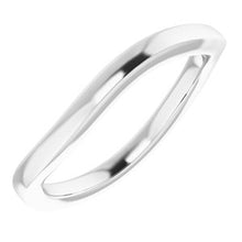 Load image into Gallery viewer, Sterling Silver Band for 11x9 mm Oval Ring

