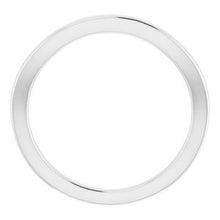 Load image into Gallery viewer, Sterling Silver Band for 11x9 mm Oval Ring
