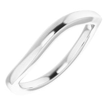 Load image into Gallery viewer, Sterling Silver Band for 10x8 mm Oval Ring
