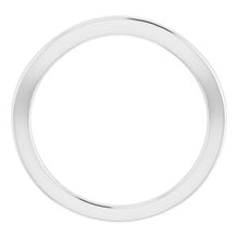 Load image into Gallery viewer, Sterling Silver Band for 10x8 mm Oval Ring
