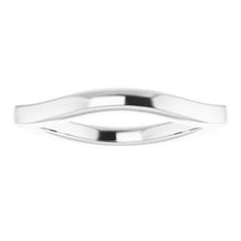 Load image into Gallery viewer, Sterling Silver Band for 10x8 mm Oval Ring
