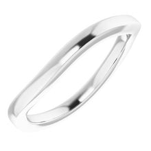 Load image into Gallery viewer, Sterling Silver Band for 10 mm Cushion Ring

