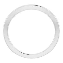 Load image into Gallery viewer, Sterling Silver Band for 15x11 mm Oval Ring
