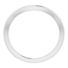 Load image into Gallery viewer, Sterling Silver Band for 14x10 mm Emerald Ring
