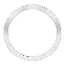 Load image into Gallery viewer, Sterling Silver Band for 5x3 mm Emerald Ring
