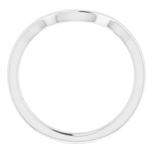 Load image into Gallery viewer, Sterling Silver Band for 9 mm Round Ring
