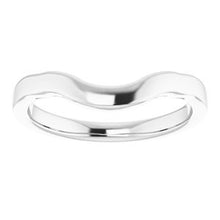 Load image into Gallery viewer, Sterling Silver Band for 9 mm Round Ring
