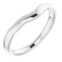 Load image into Gallery viewer, Sterling Silver Band for 6 mm Round Ring
