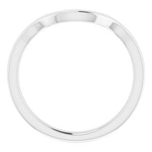 Load image into Gallery viewer, Sterling Silver Band for 10 mm Round Ring
