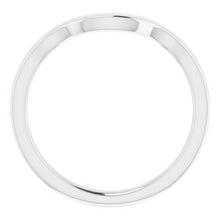 Load image into Gallery viewer, Sterling Silver Band for 8.2 mm Round Ring
