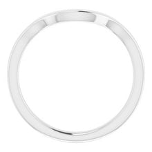Load image into Gallery viewer, Sterling Silver Band for 8.8 mm Round Ring
