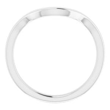 Load image into Gallery viewer, Sterling Silver Band for 11 mm Round Ring
