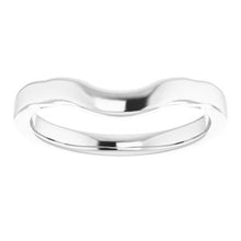 Load image into Gallery viewer, Sterling Silver Band for 8 mm Round Ring
