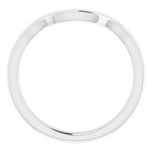 Load image into Gallery viewer, Sterling Silver Band for 8 x 8 mm Cushion Ring
