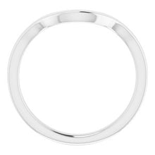 Load image into Gallery viewer, Sterling Silver Band for 11 x 9 mm Oval Ring
