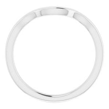 Load image into Gallery viewer, Sterling Silver Band for 7.4 mm Round Ring

