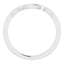 Load image into Gallery viewer, Sterling Silver Band for 7 x 7 mm Cushion Ring
