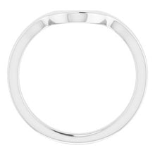 Load image into Gallery viewer, Sterling Silver Band for 12 x 6 mm Marquise Ring
