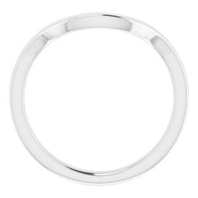 Load image into Gallery viewer, Sterling Silver Band for 11 x 11 mm Cushion Ring
