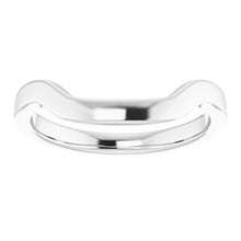 Load image into Gallery viewer, Sterling Silver Band for 10 x 10 mm Square Ring
