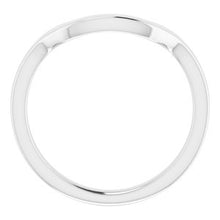 Load image into Gallery viewer, Sterling Silver Band for 12 x 10 mm Emerald Ring

