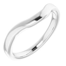Load image into Gallery viewer, Sterling Silver Band for 6.5 x 6.5 mm Square Ring
