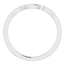 Load image into Gallery viewer, Sterling Silver Band for 6.5 mm Round Ring
