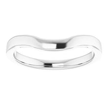 Load image into Gallery viewer, Sterling Silver Band for 6 x 6 mm Square Ring
