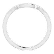 Load image into Gallery viewer, Sterling Silver Band for 6 x 4 mm Emerald Ring
