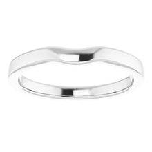 Load image into Gallery viewer, Sterling Silver Band for 4.4 mm Round
