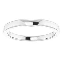 Charger l'image dans la galerie, Sterling Silver Band for 4.1 mm Round
