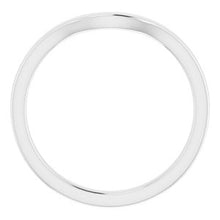 Load image into Gallery viewer, Sterling Silver Band for 7 mm Round
