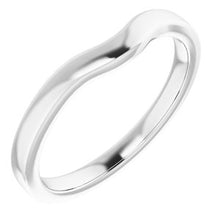 Charger l'image dans la galerie, Sterling Silver Band for 6 mm Round

