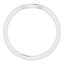 Charger l'image dans la galerie, Sterling Silver Band for 6 mm Round
