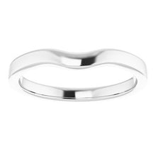 Charger l'image dans la galerie, Sterling Silver Band for 6 mm Round
