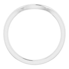 Load image into Gallery viewer, Sterling Silver Band for 8 mm Round
