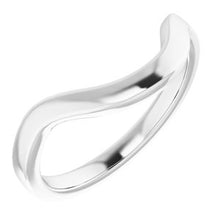 Load image into Gallery viewer, Sterling Silver Band for 16 x 12 mm Oval
