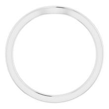 Load image into Gallery viewer, Sterling Silver Band for 4.8 mm Round
