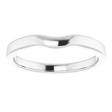 Load image into Gallery viewer, Sterling Silver Band for 4.8 mm Round
