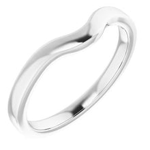 Load image into Gallery viewer, Sterling Silver Band for 7 x 5 mm Oval
