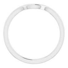 Load image into Gallery viewer, Sterling Silver Band for 7 x 5 mm Oval
