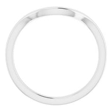 Load image into Gallery viewer, Sterling Silver Band for 10 mm mm Round
