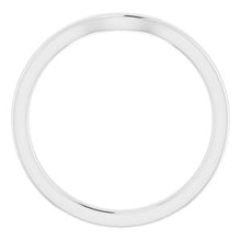 Load image into Gallery viewer, Sterling Silver Band for 5.2 mm Round
