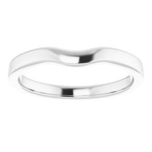Load image into Gallery viewer, Sterling Silver Band for 5.2 mm Round
