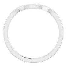 Load image into Gallery viewer, Sterling Silver Band for 9 x 7 mm Oval
