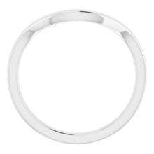 Load image into Gallery viewer, Sterling Silver Band for 13 mm mm Round
