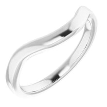 Load image into Gallery viewer, Sterling Silver Band for 12 mm mm Round
