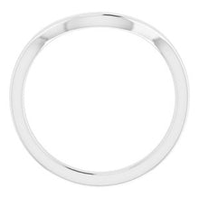 Load image into Gallery viewer, Sterling Silver Band for 12 mm mm Round
